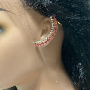 🌹Rhinestone Ear Clip Earrings